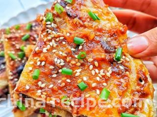酱香饼,赶紧试试吧～