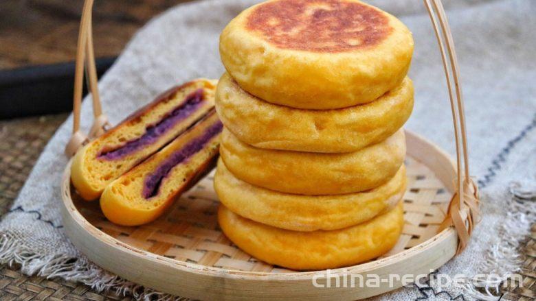 The recipe for pumpkin pancake
