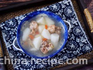 猪骨山药汤,图二