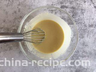 酸奶松饼,搅拌均匀无颗粒