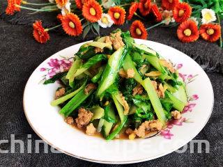 蒜蓉小白菜,蒜蓉小百菜清淡爽口，底油少盐，没有添加任何香料，健康营养，非常适合宝宝食用~