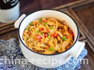 香辣干豆腐,图一