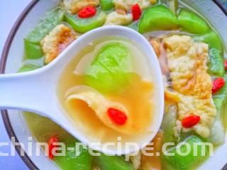 丝瓜蛋汤,好喝到停不下来!