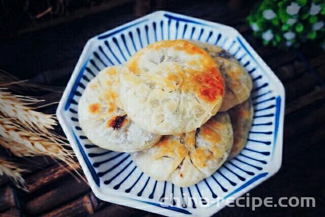 The recipe for brown sugar puff pastry