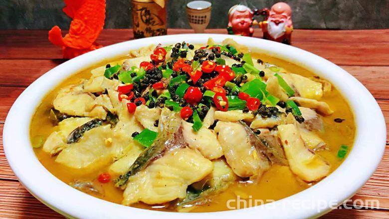 How to make pickled Chinese cabbage fish fillet soup