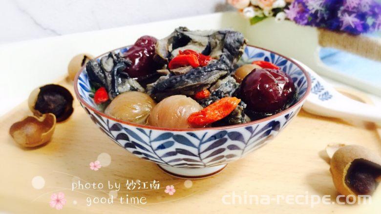 Method of Huangqi Wuji Soup