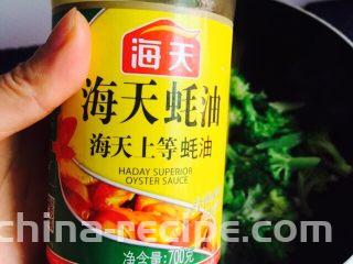 蒜蓉蚝油西兰花,加一勺蚝油