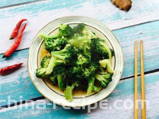 蒜蓉蚝油西兰花,简单营养美味的西兰花