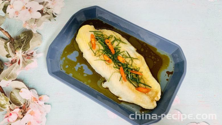 Recipe for Steamed Basha Fish Willow