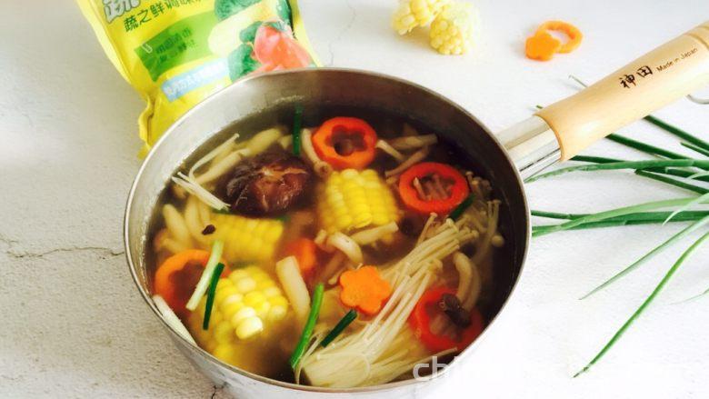 The recipe for low-fat mushroom soup