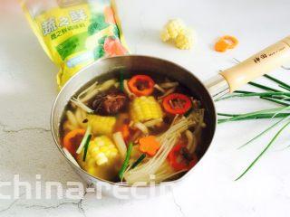 低脂菌菇汤,非常适合减肥期的小仙女们