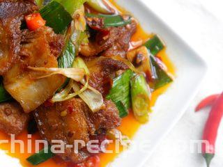 川味回锅肉,香喷喷