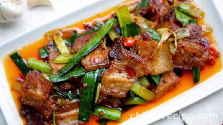 How to make Twice cooked pork with Sichuan flavor