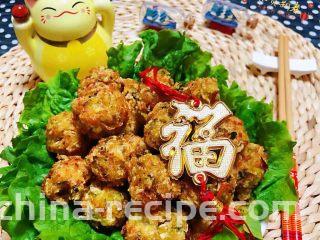 酥炸萝卜丝丸,炸萝卜丝丸子是经典传统美食