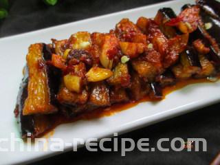 馋嘴蒜香茄条,这道菜在选茄子的时候，最好选用长茄子