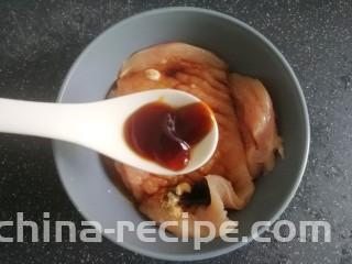 香煎鸡胸肉,一汤匙蚝油
