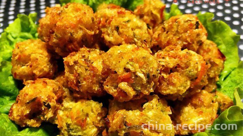 202509025204253.jpgThe Method of Making Crispy Fried Radish Shreds Dumplings