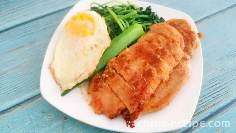 The recipe for pan frying chicken breast The recipe for pan frying chicken breast