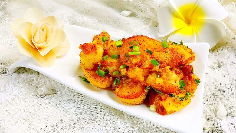 Recipe for Spicy and Flavorful Cumin Potatoes