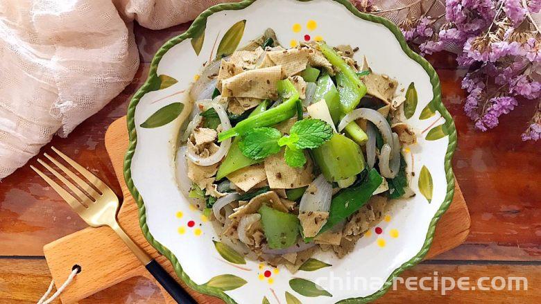 The recipe for the Four Treasures of cumin in daily life