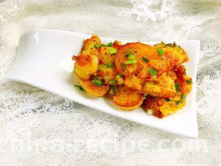 麻辣鲜香孜然小土豆,麻辣鲜香，好吃极了^_^