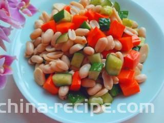 醋泡花生米,成品图