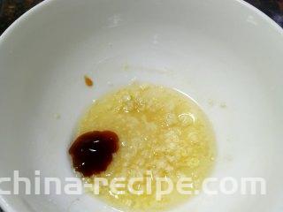 凉拌西葫芦,加入蚝油