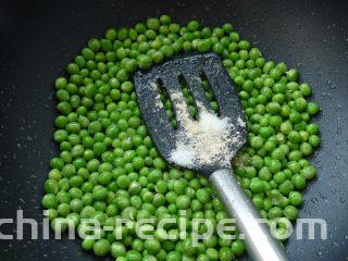 蒜茸虾仁炒豌豆,调味料