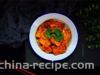 多福豆腐,软嫩香糯的锅包豆腐，是男女老少四季皆宜的美味哦！