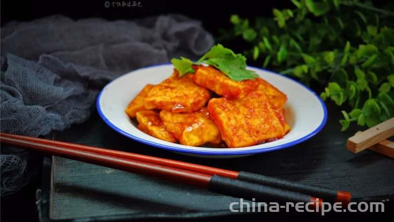 The recipe for Duofu Tofu The recipe for Duofu Tofu