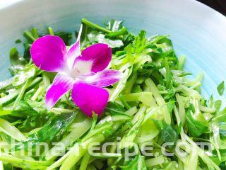 莴笋黄瓜芝麻菜,对身体健康有益