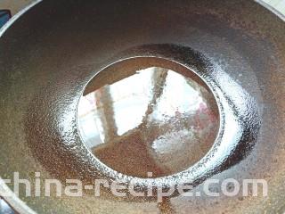 凉拌灰灰菜,起锅烧油