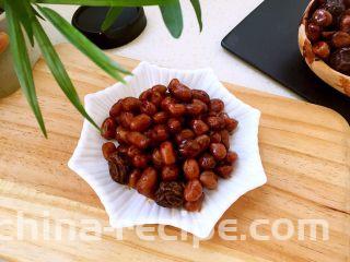 话梅花生米,非常好吃的花生米。