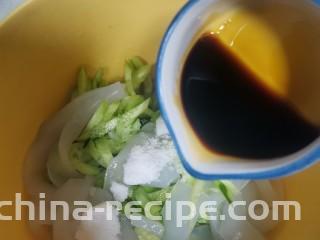 麻辣大拉皮,酱油