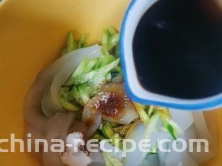 麻辣大拉皮,加醋