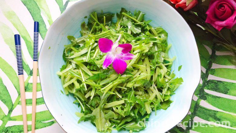 Recipe for Lettuce, Cucumber, Sesame Cabbage