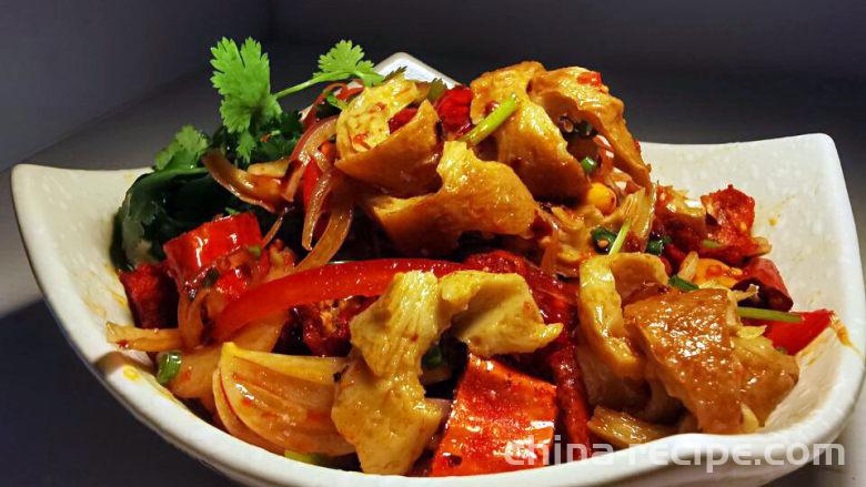 Method for making cold gluten salad Method for making cold gluten salad