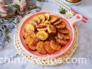 红烧素鸡,成品 比肉还好吃的红烧素鸡