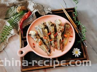 香辣小黄鱼,哇，好香。