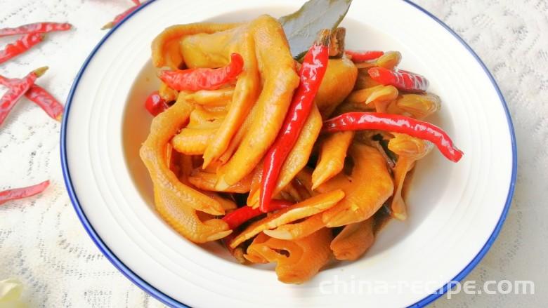 Recipe for Spicy Duck Feet with Flavorful Marinade Recipe for Spicy Duck Feet with Flavorful Marinade