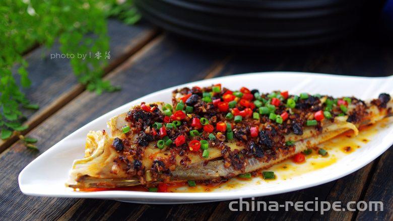 The recipe for consuming spicy fish with soy sauce
