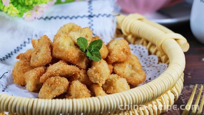 The method of making crispy oyster mushrooms