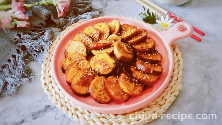 The recipe for braised vegetarian chicken