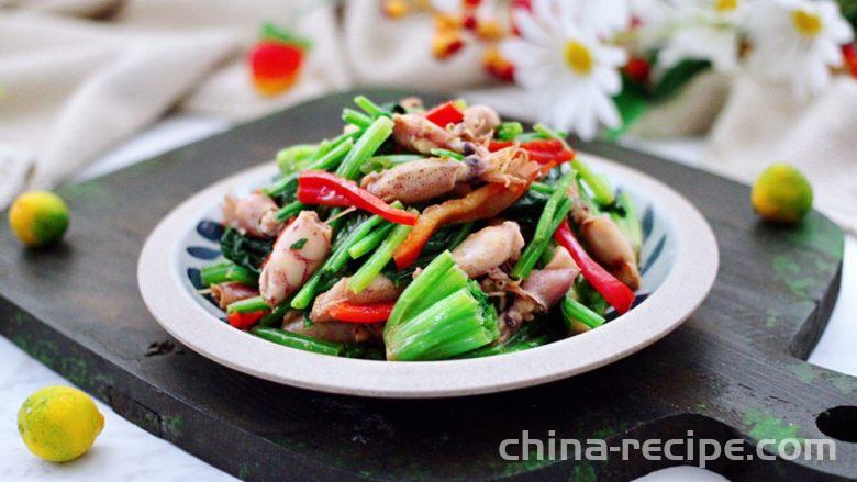 The recipe for mustard spinach sea hare