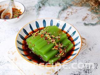 黄瓜凉粉,成品图