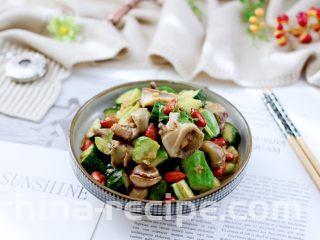 温拌海螺,成品一