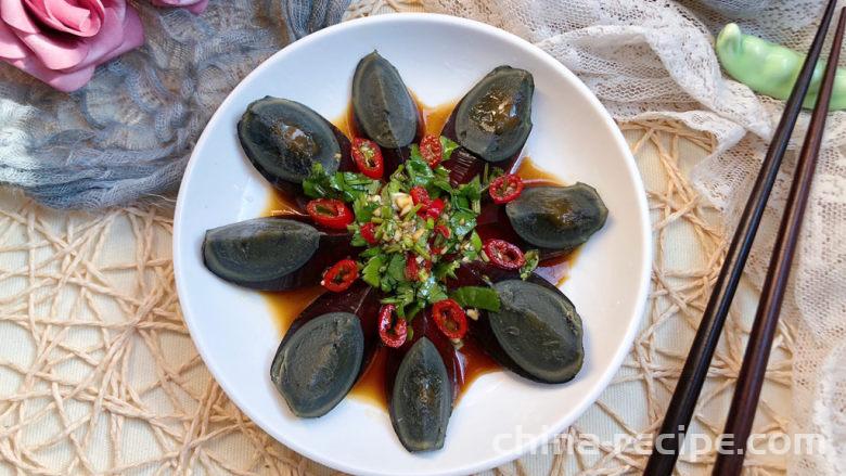 How to make pickled Century egg How to make pickled Century egg