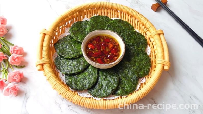 The method of steaming alfalfa cake The method of steaming alfalfa cake