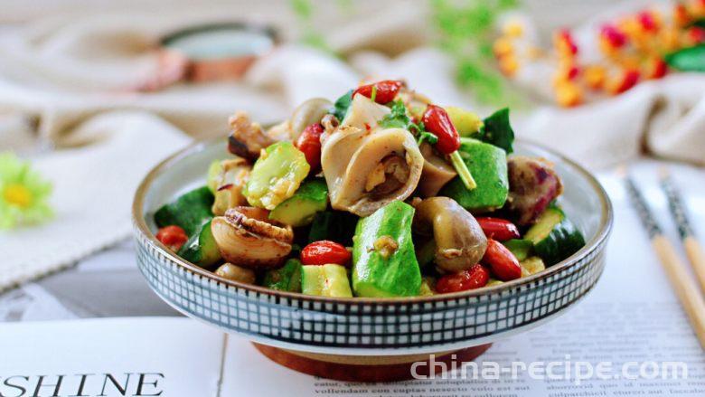 The recipe for gluttonous Sichuan style drool chicken The recipe for gluttonous Sichuan style drool chicken