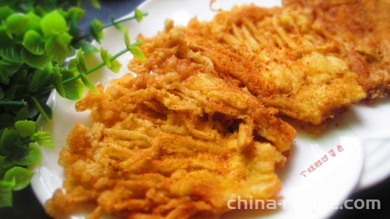 The method of making cumin golden needle mushroom The method of making cumin golden needle mushroom